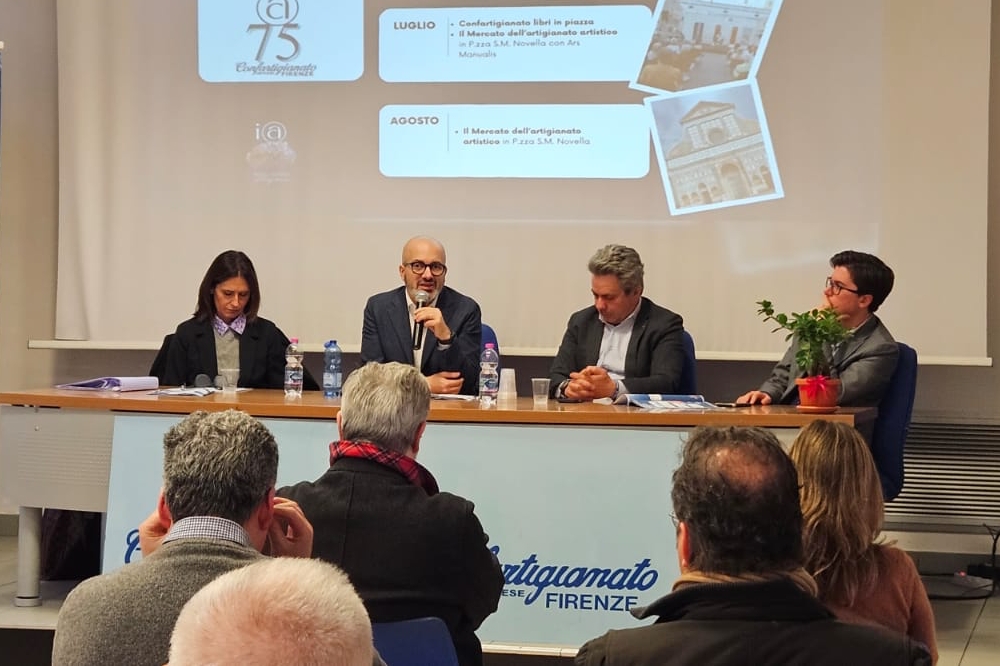Domani gli artigiani di Confartigianato Firenze in udienza dal Papa